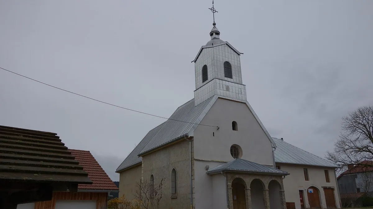 Église de l'Immaculée-Conception de Sarrageois