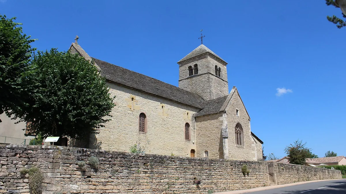 Église de la Conversion-de-Saint-Paul de Sancé