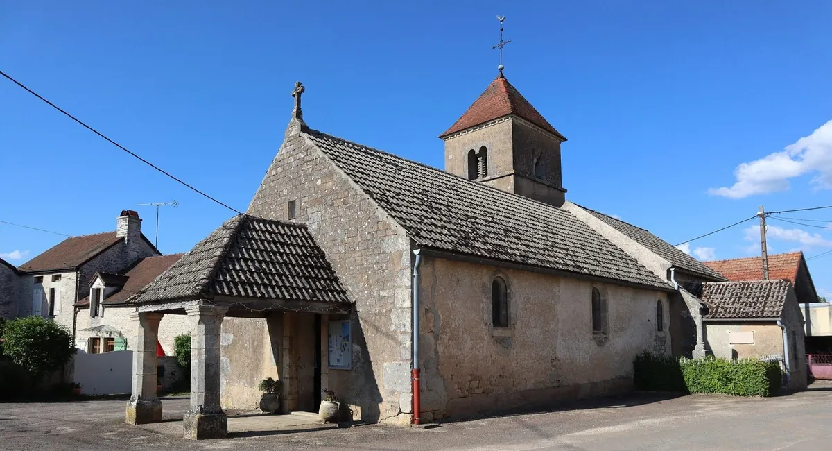 Église de la Nativité de Bussières