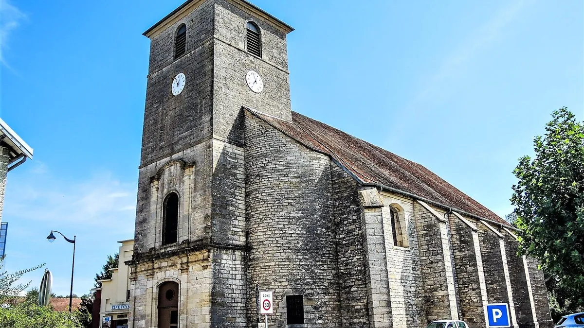 Église de la Nativité-de-Notre-Dame de Dampierre-sur-Salon