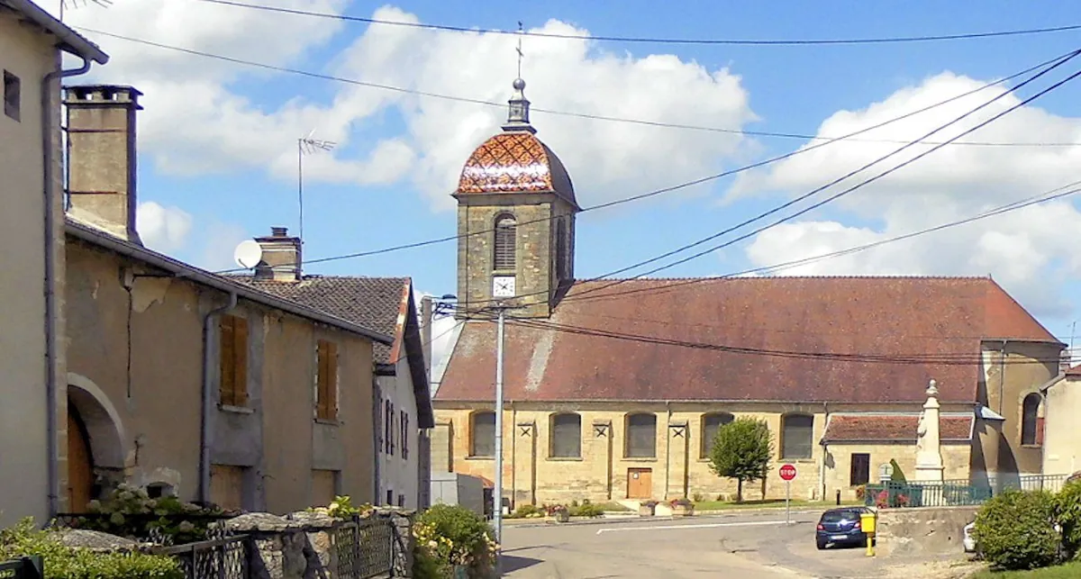 Église de la Nativité-de-Notre-Dame d'Ormoy