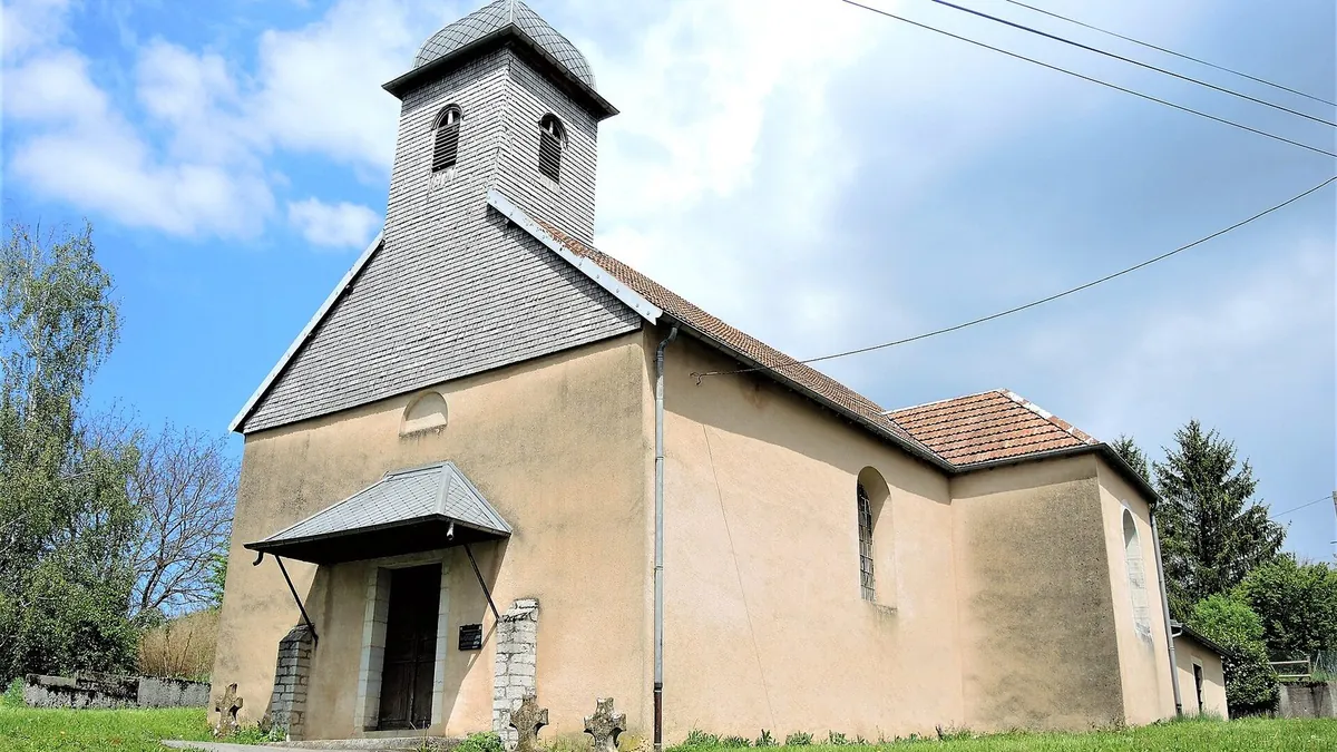 Église de la Nativité-de-Saint-Jean-Baptiste de Montussaint