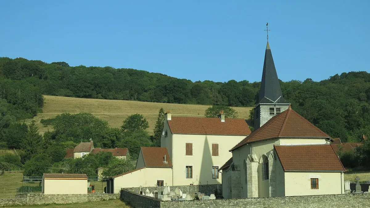 Église de la Nativité d'Éguilly