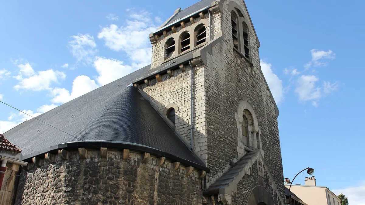 Église de la Sainte-Famille du Pré-Saint-Gervais