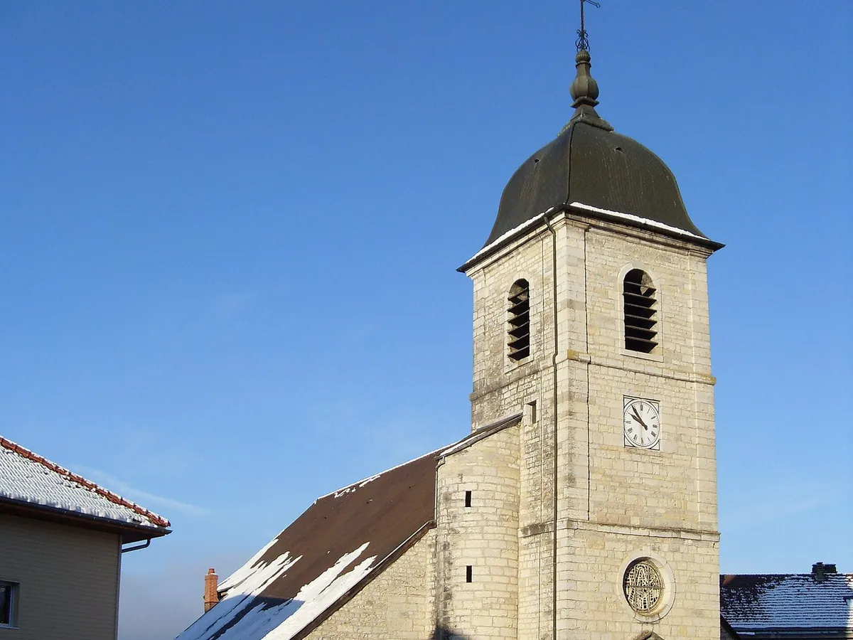 Église de la Sainte-Trinité de Mouchard