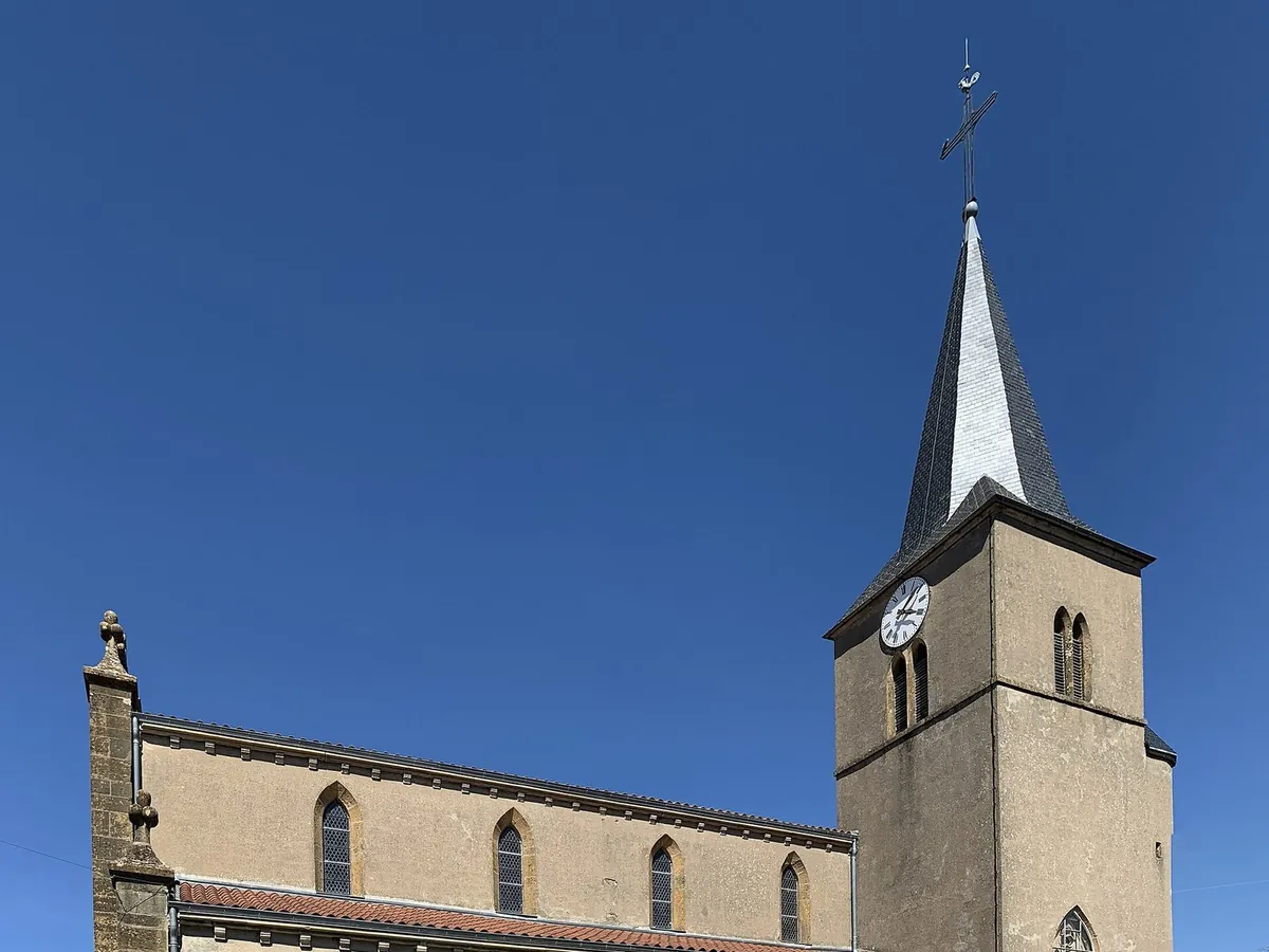 Église de Dompierre-les-Ormes