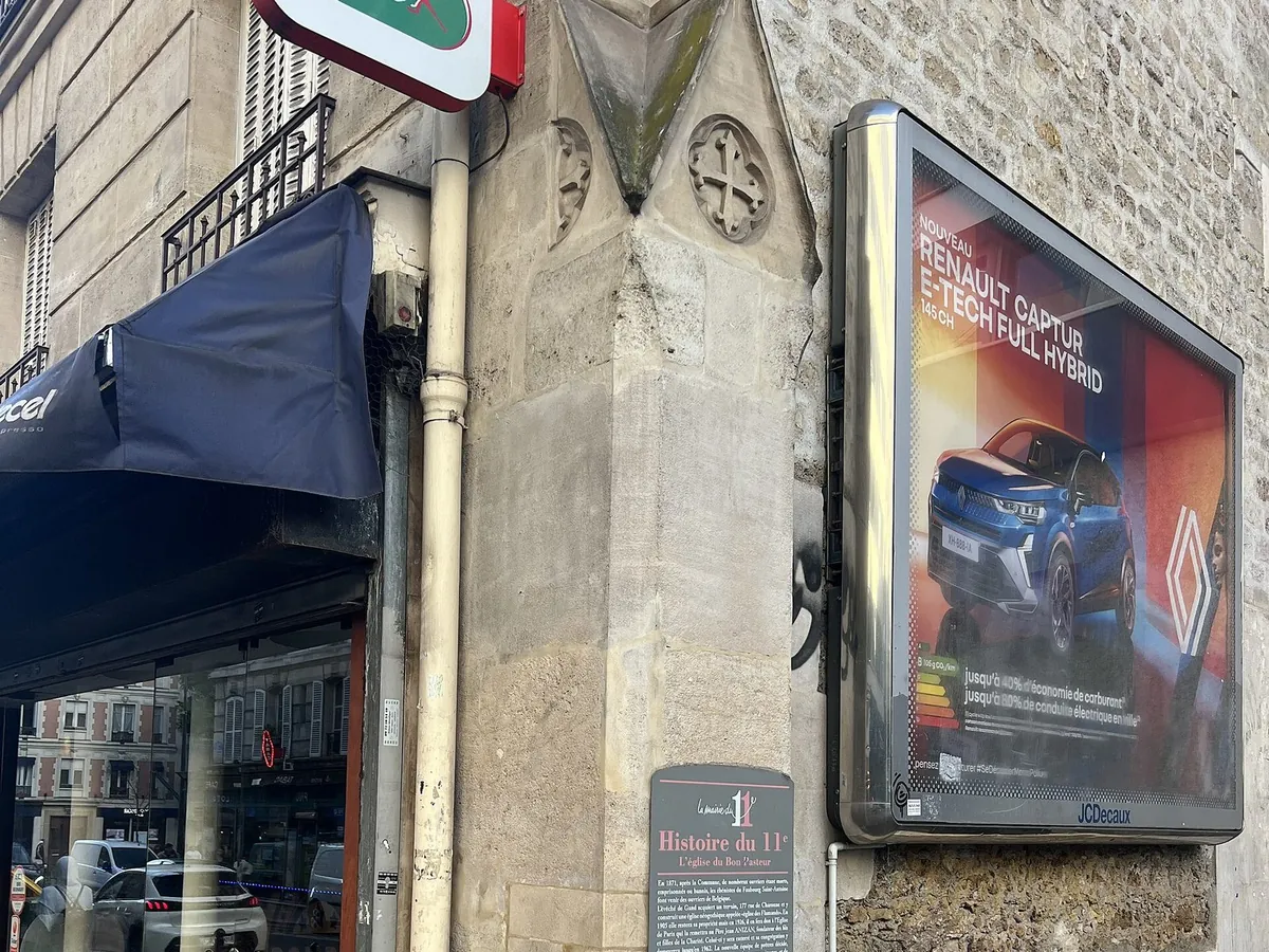 Église du Bon Pasteur de Paris