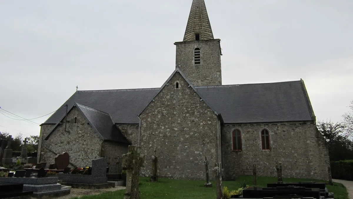 Église d'Éroudeville