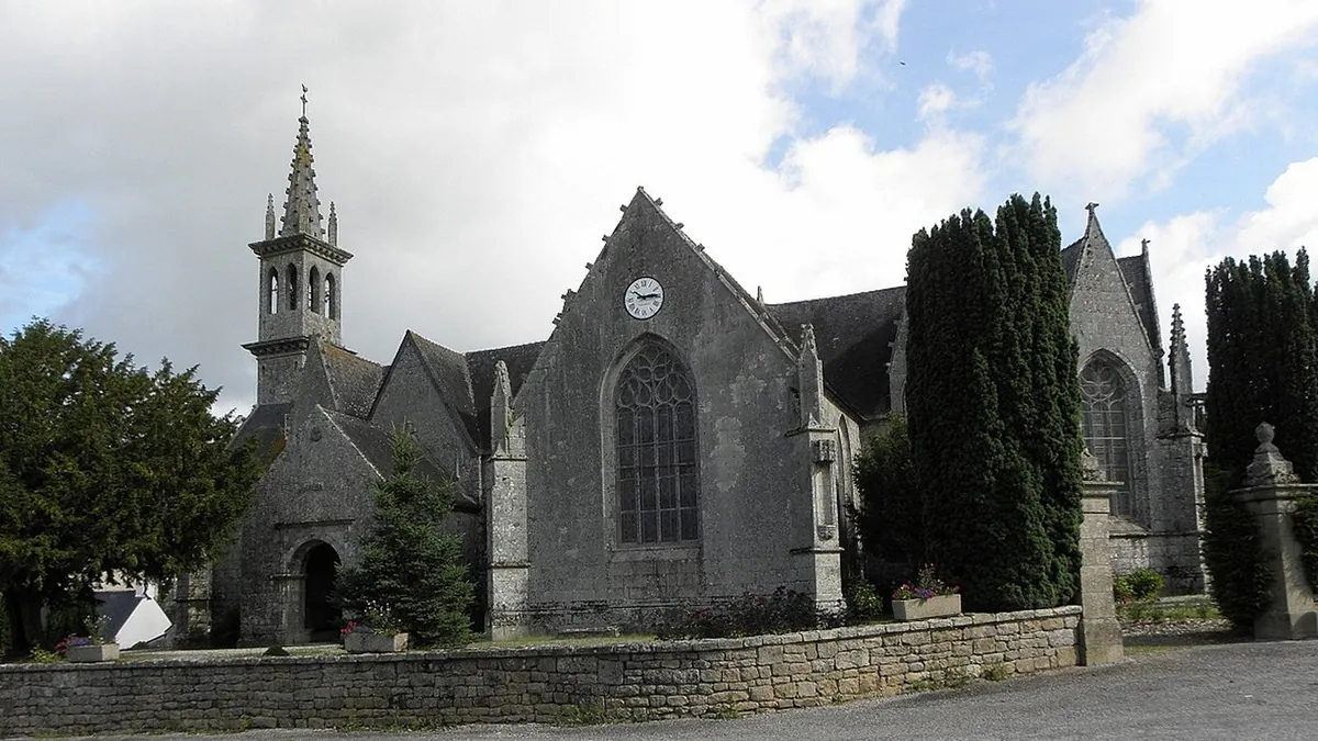 Église de la Trinité de Langonnet