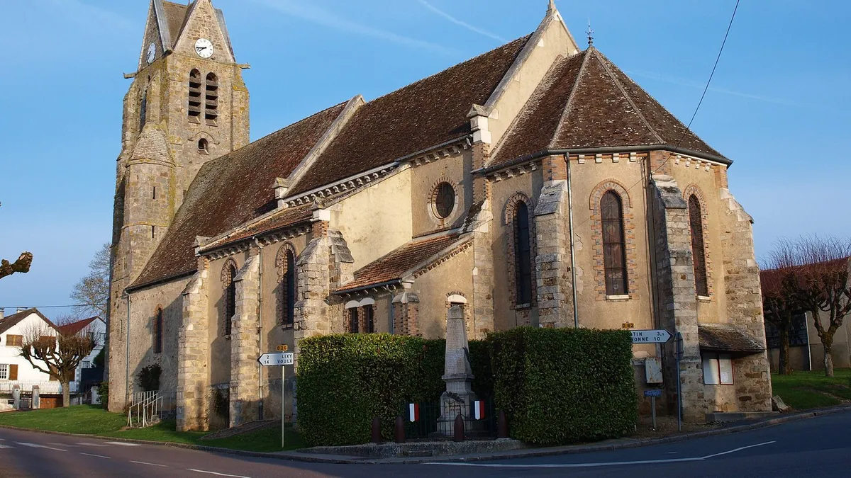 Église de la Nativité-de-la-Vierge de Brannay