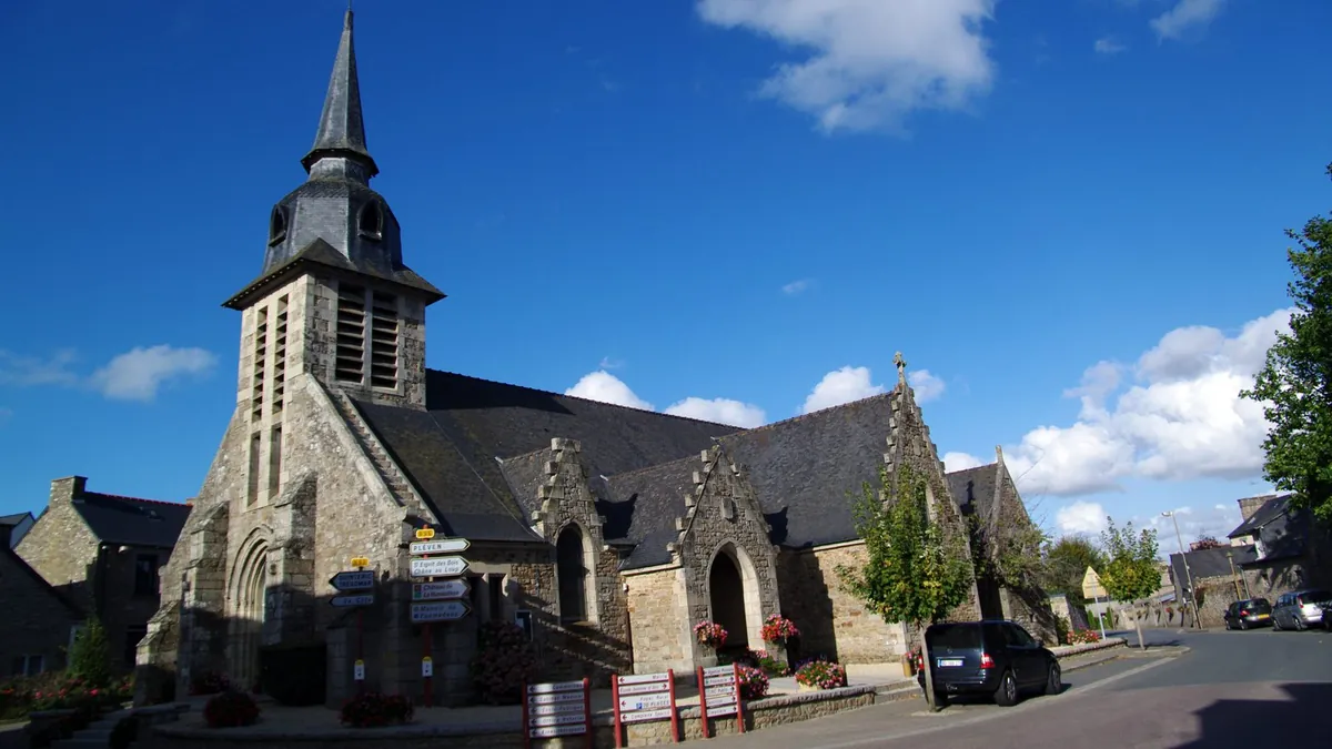 Église de la Nativité de Plédéliac
