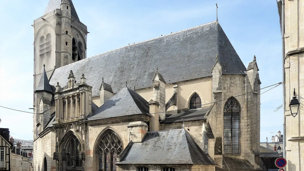 Église Notre-Dame de Bourges