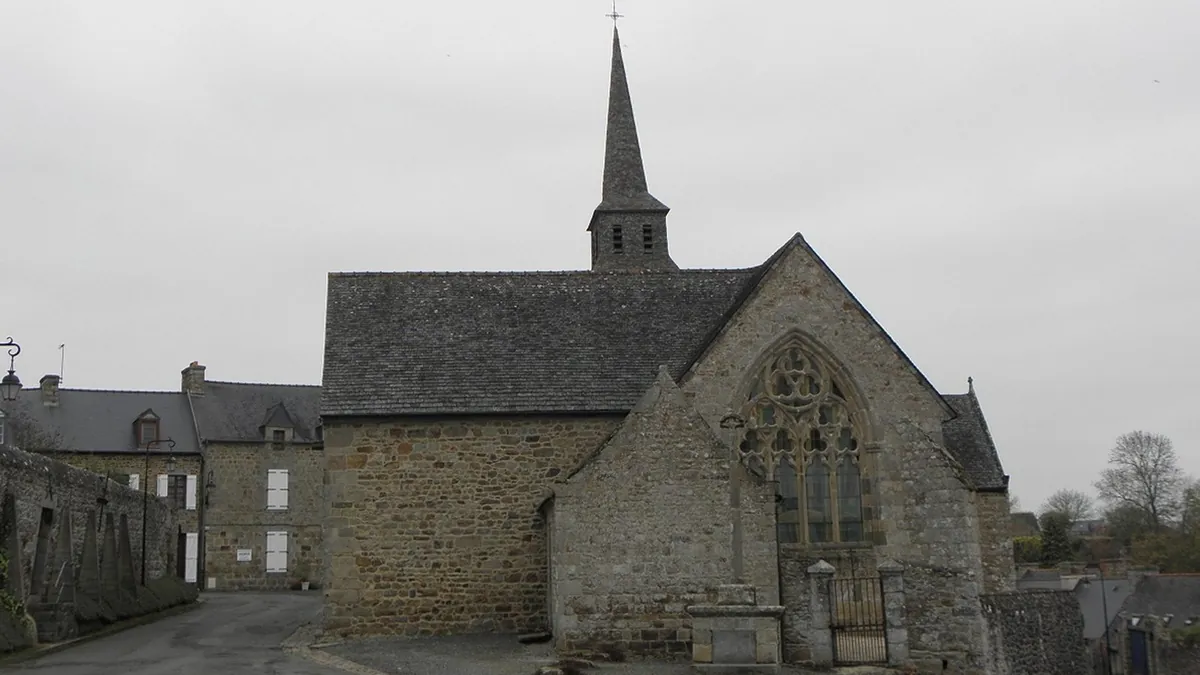 Église Notre-Dame du Tertre de Châtelaudren