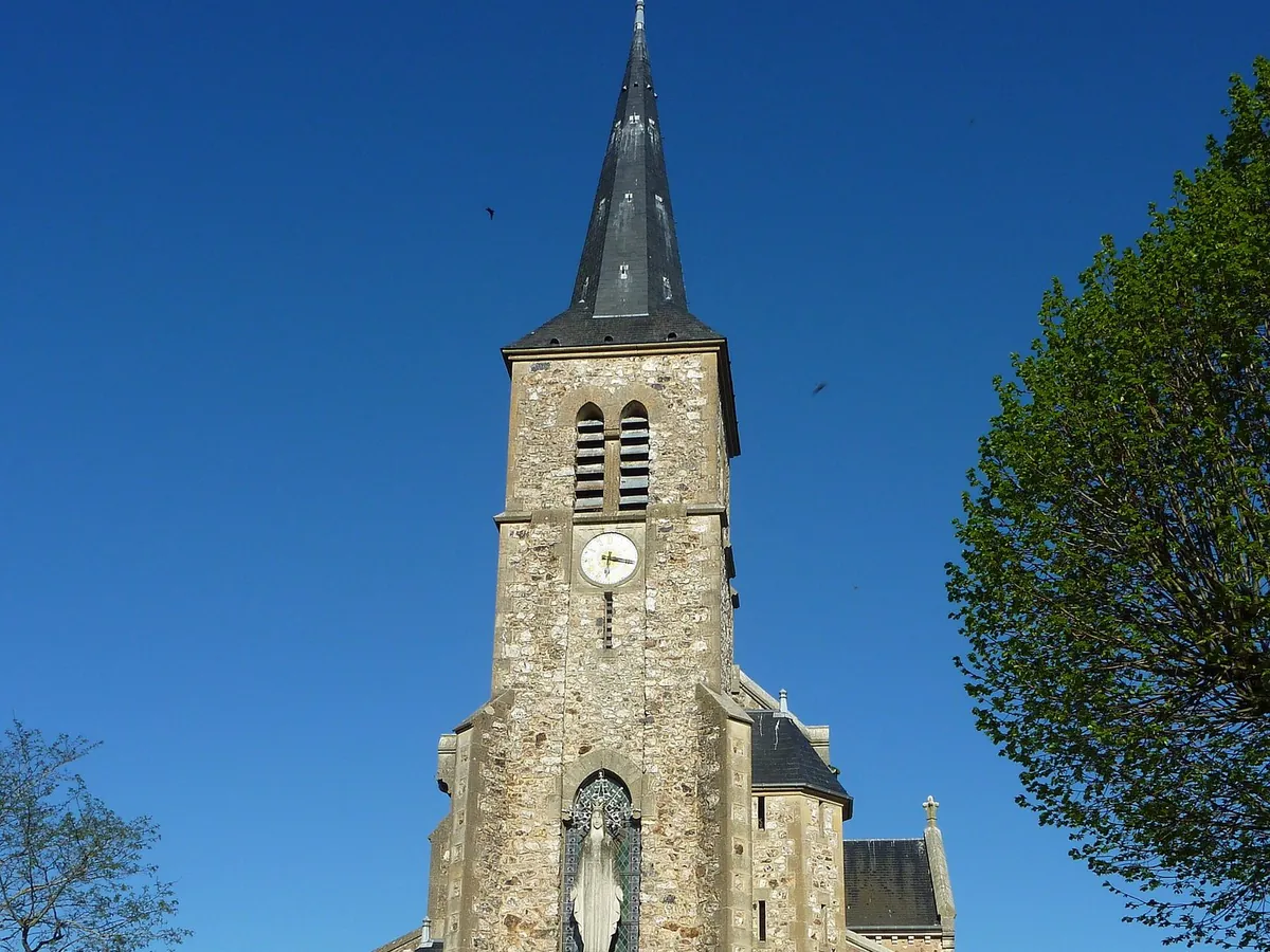 Église Notre-Dame de Chiddes