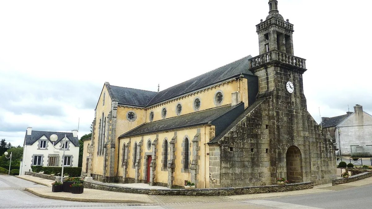 Église Notre-Dame de Collorec