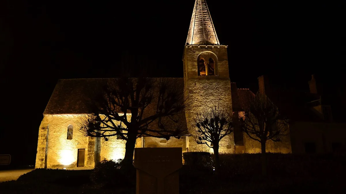 Église Notre-Dame de Coust