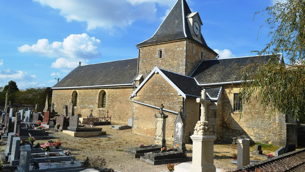 Église Notre-Dame-de-l'Assomption d'Ampilly-les-Bordes