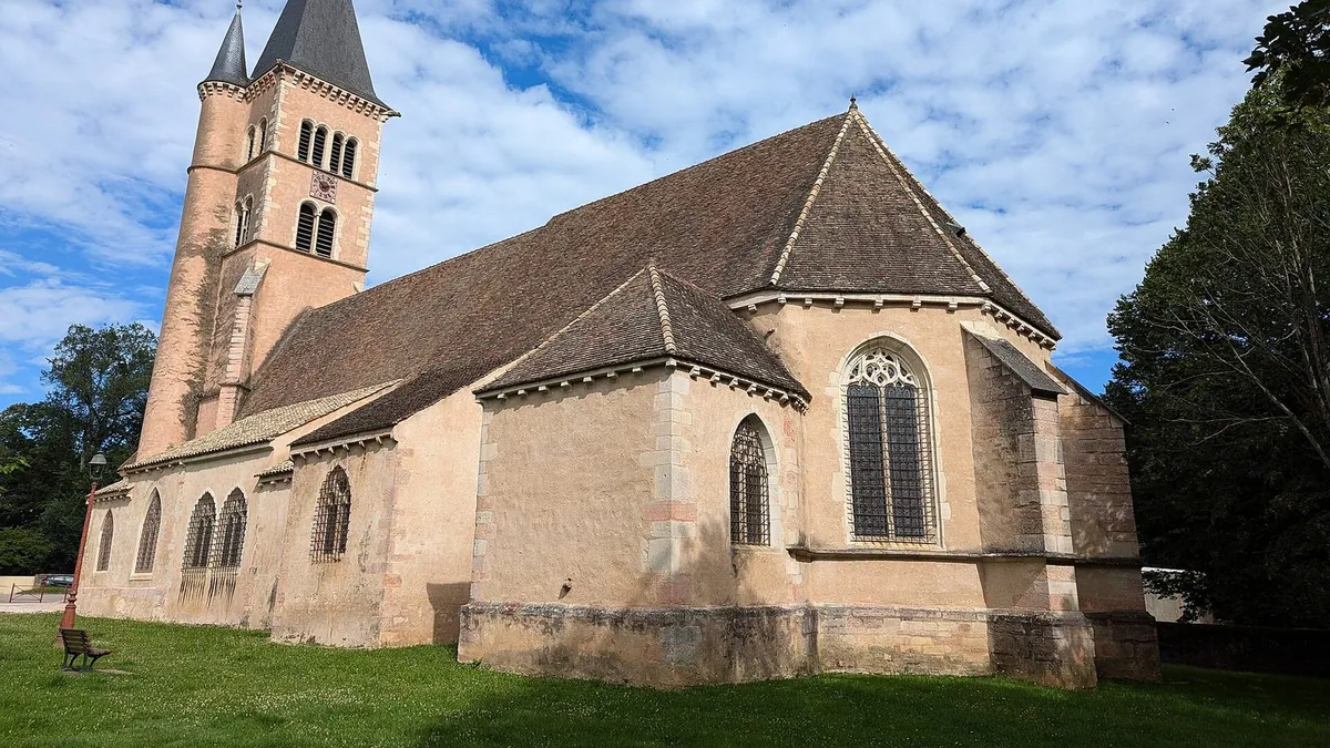 Église Notre-Dame-de-l'Assomption de Cuisery