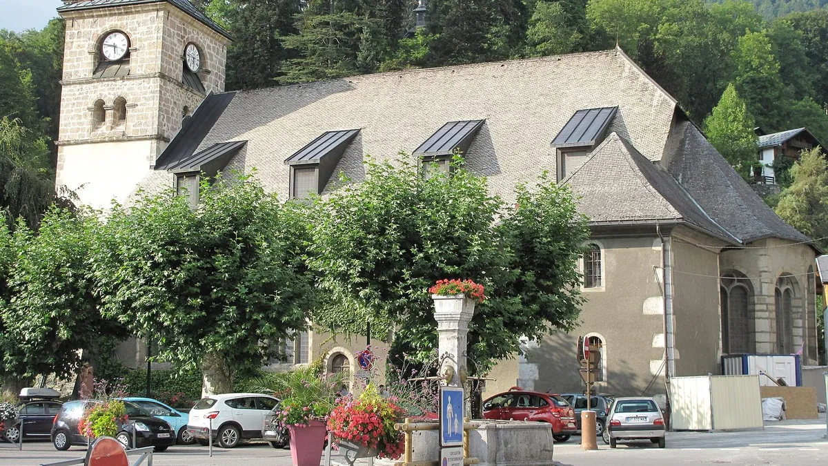 Église Notre-Dame-de-l'Assomption de Samoëns