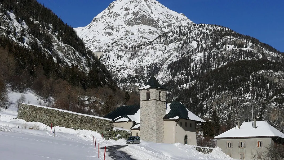 Église Notre-Dame-de-l'Assomption de Vallorcine