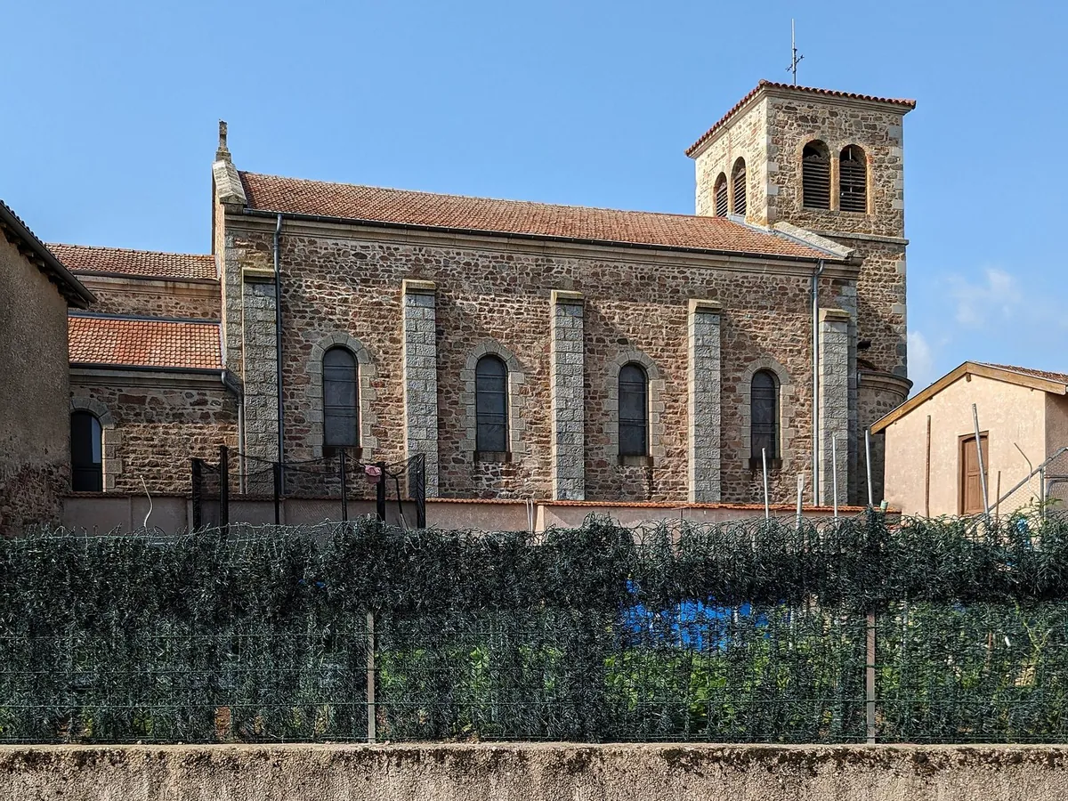 Église Notre-Dame de l'Assomption de Vézelin-sur-Loire