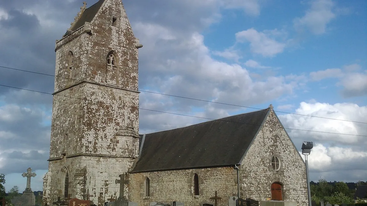 Église Notre-Dame-de-l'Assomption de Villedieu-les-Poêles-Rouffigny
