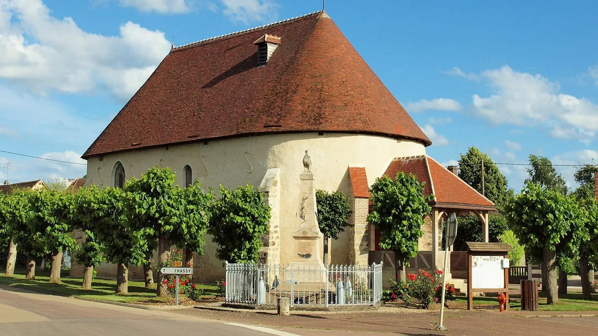 Église Notre-Dame-de-la-Nativité des Ormes