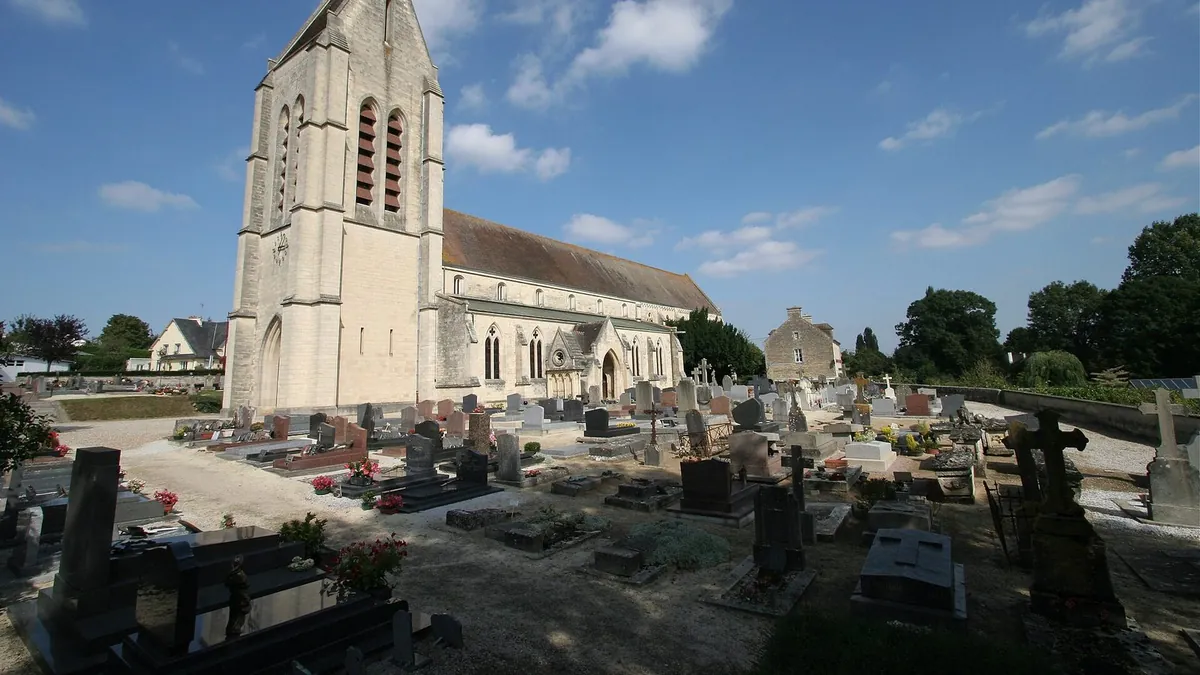 Église Notre-Dame d'Evrecy