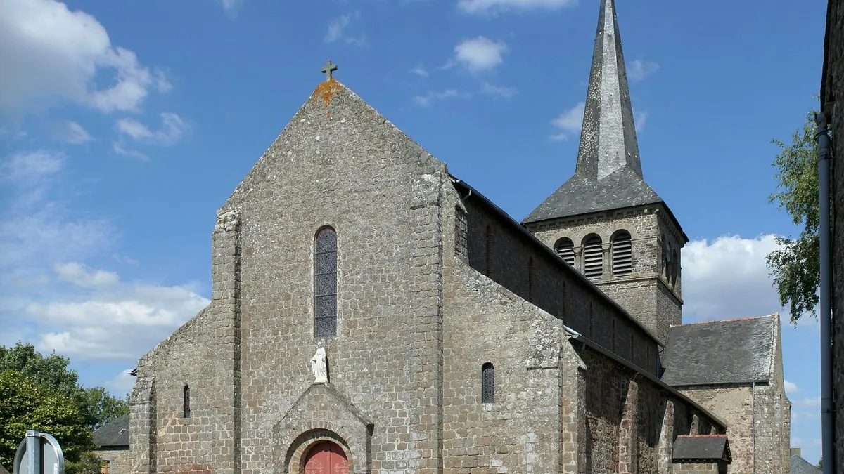 Église Notre-Dame d'Hédé-Bazouges