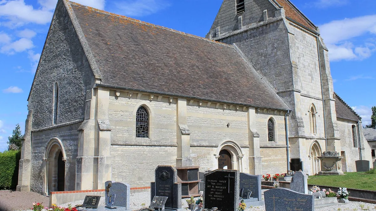 Église Notre-Dame d'Hubert-Folie
