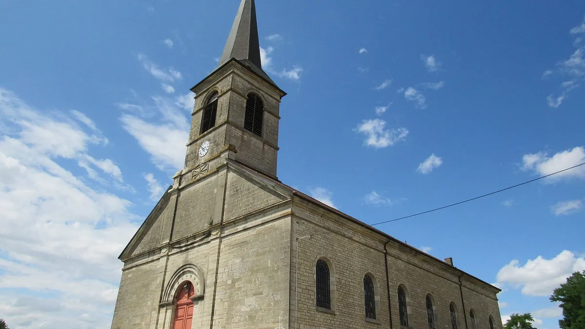 Église Notre-Dame de Membrey