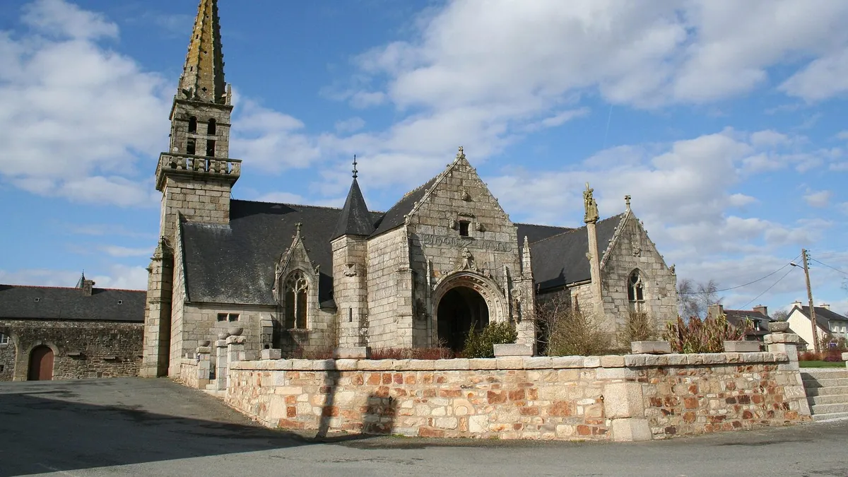 Église Notre-Dame des Grâces de Plusquellec