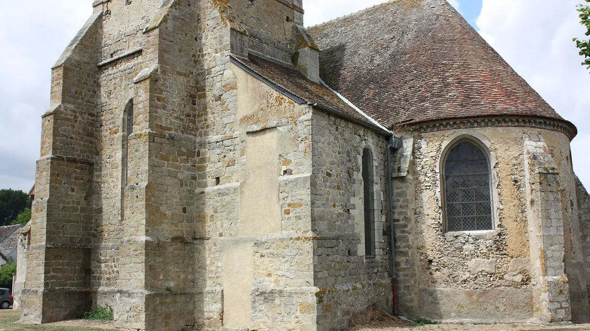 Église Notre-Dame de Pont-sur-Vanne