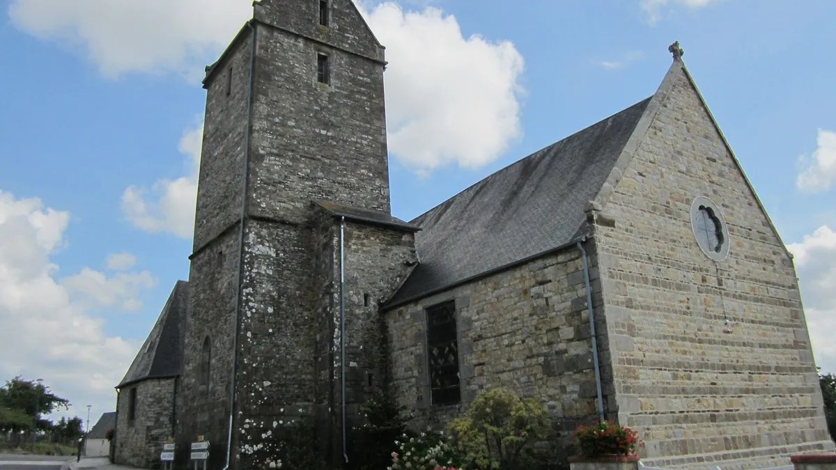Église Notre-Dame de Romagny Fontenay