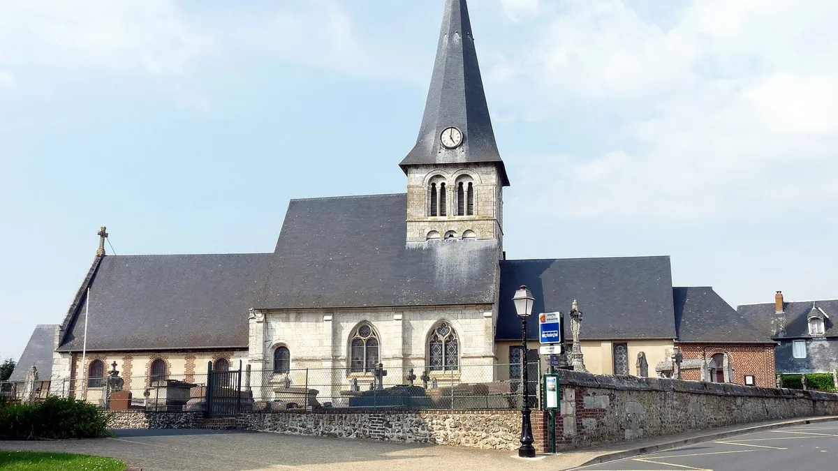 Église Notre-Dame de Roumare