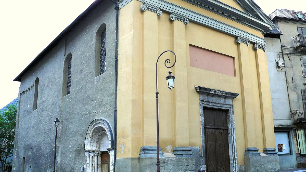 Église Notre-Dame de Saint-Jean-de-Maurienne