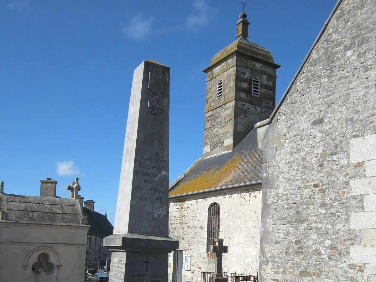 Église Notre-Dame de Tourneville-sur-Mer