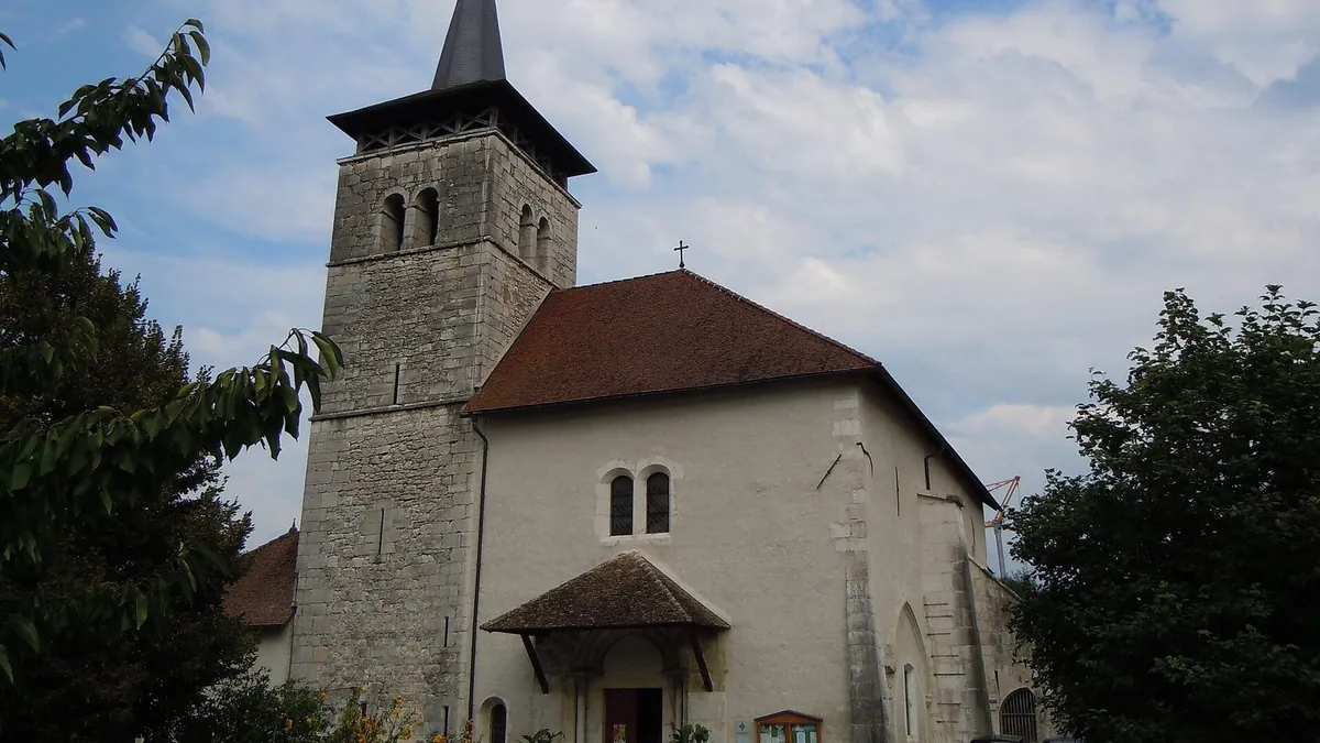 Église Notre-Dame d'Yenne