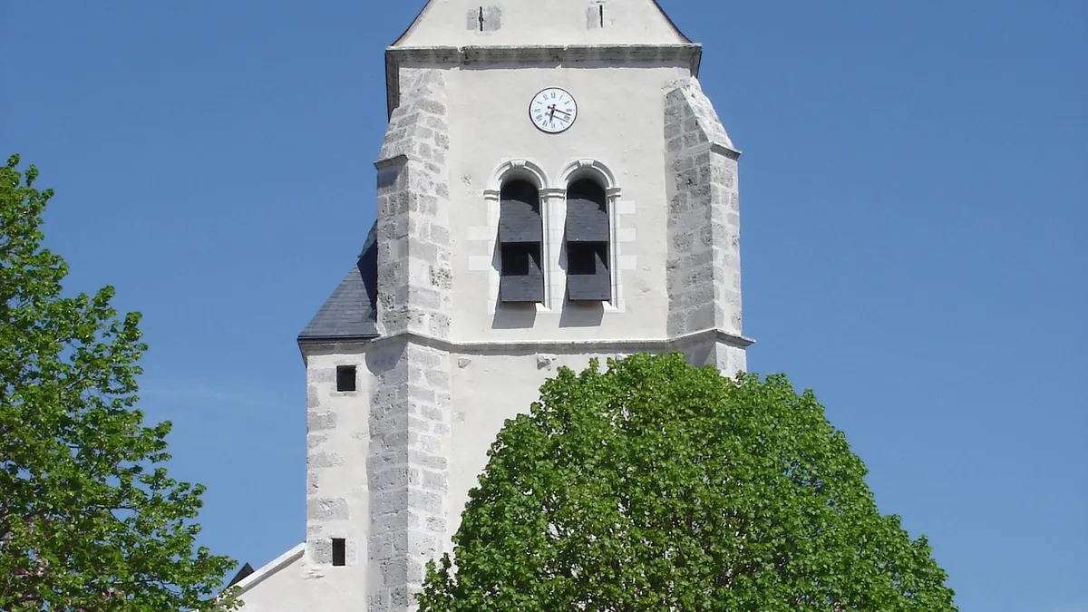 Ancienne église de Saint-Aignan d'Herbilly de Mer