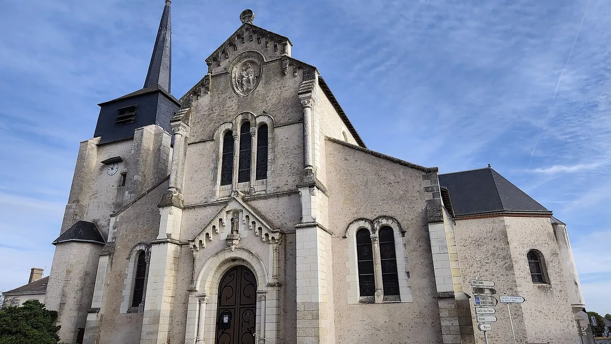 Église Saint-Aignan-Saint-Patrice de Sandillon