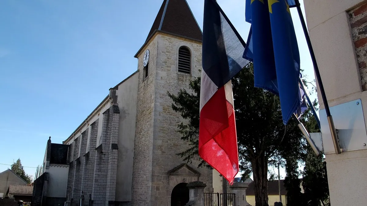 Église Saint-Albin d'Annoire