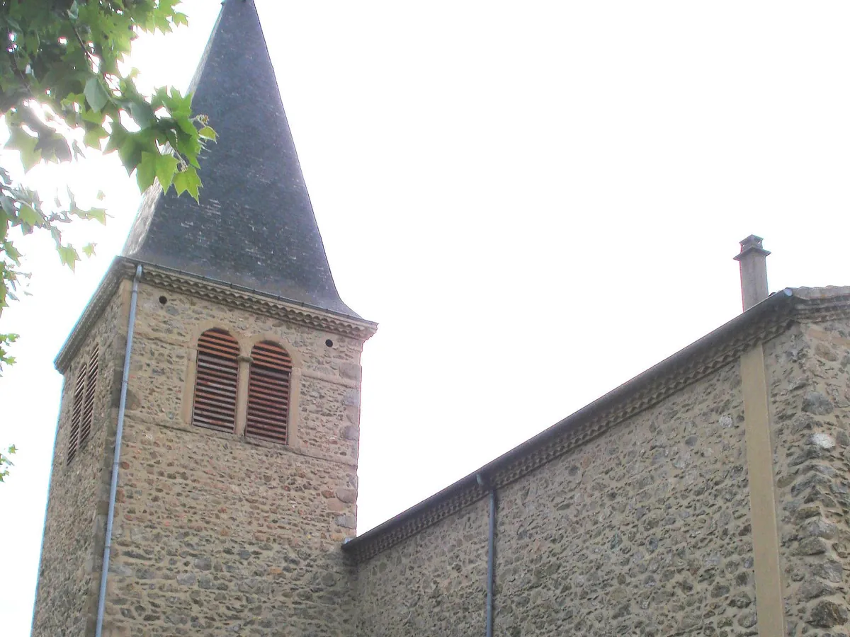 Église Saint-André d'Andancette