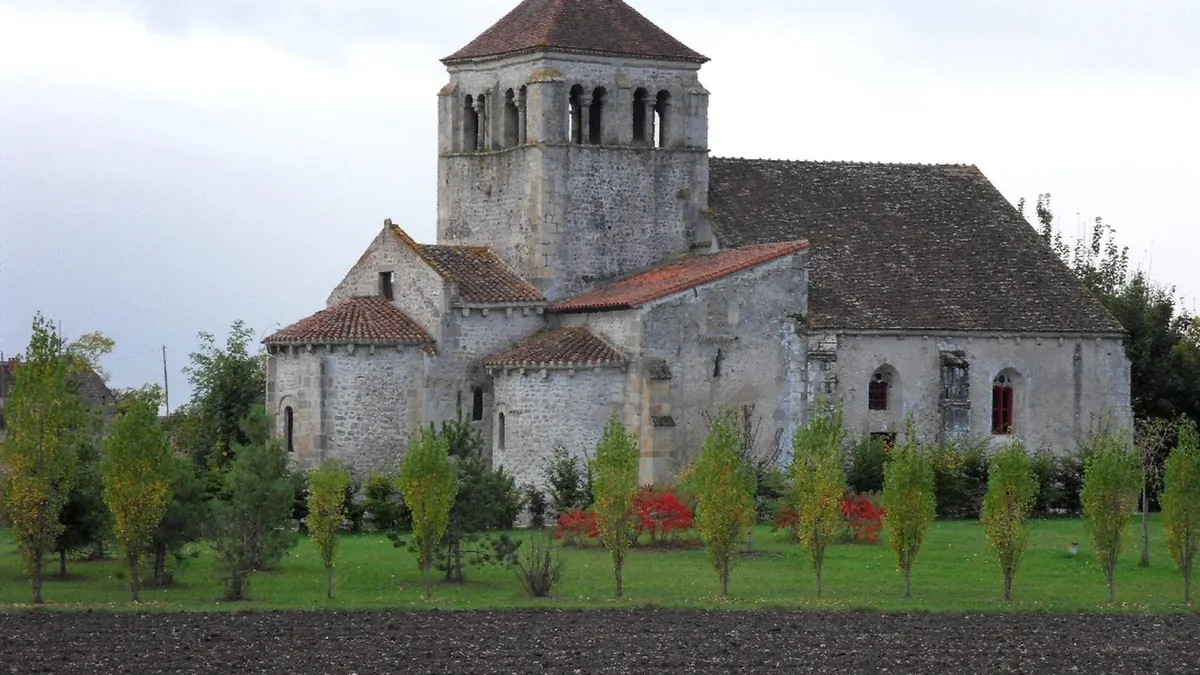 Église Saint-André de Barberier