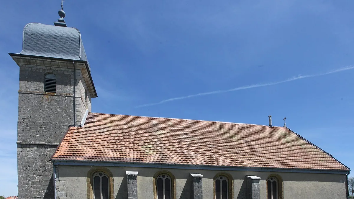 Église Saint-André de Bief-du-Fourg