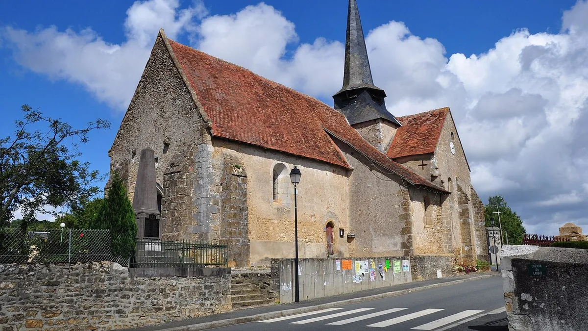 Église Saint-André de Chavin