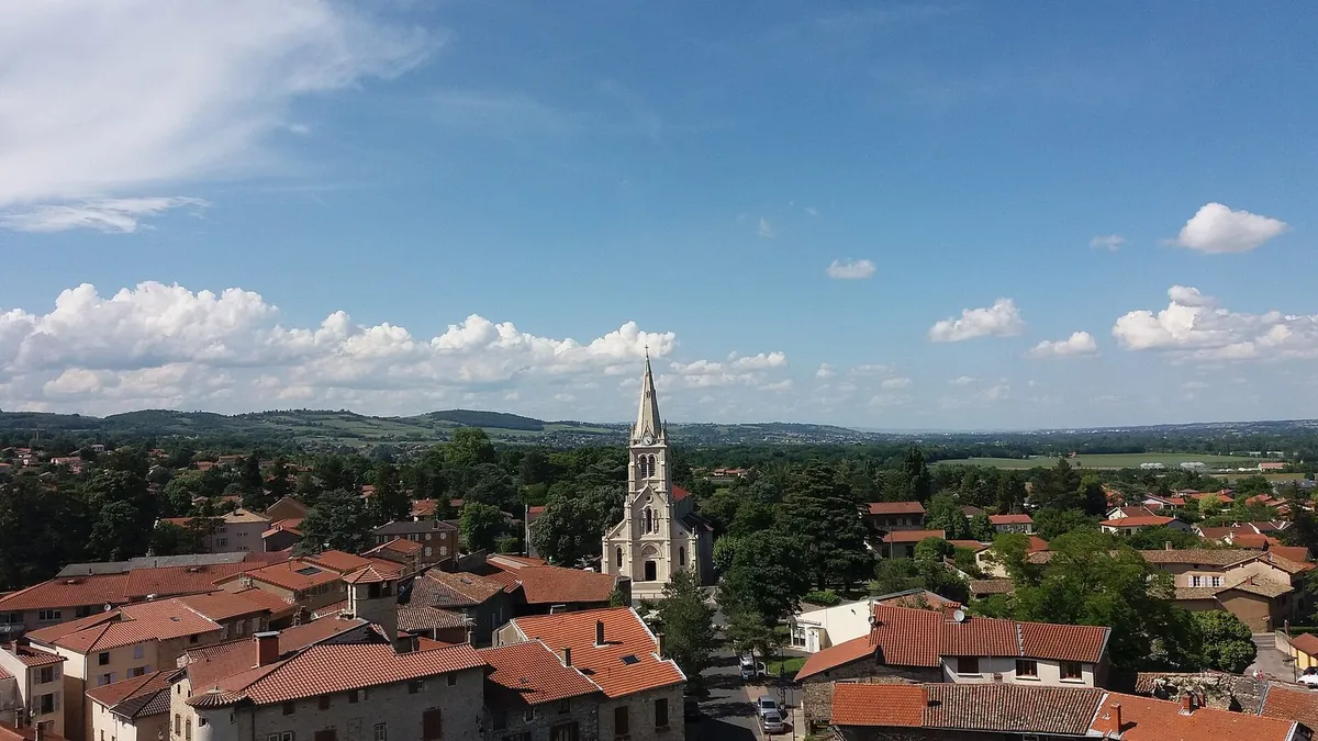 Église Saint-André de Chazay-d'Azergues