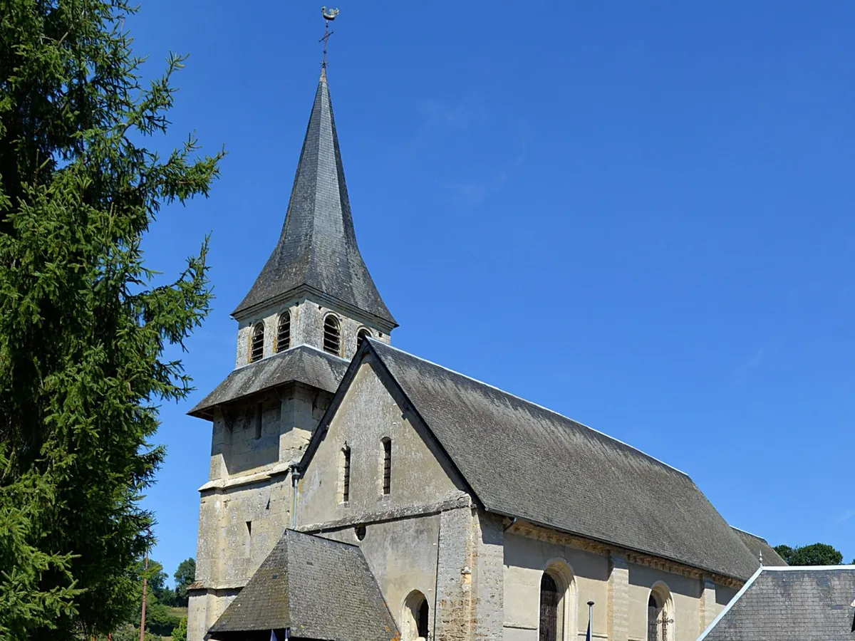Église Saint-André de Clarbec