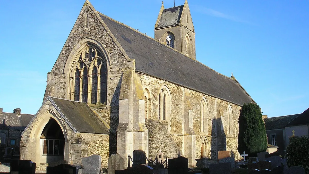 Église Saint-André de Cormolain