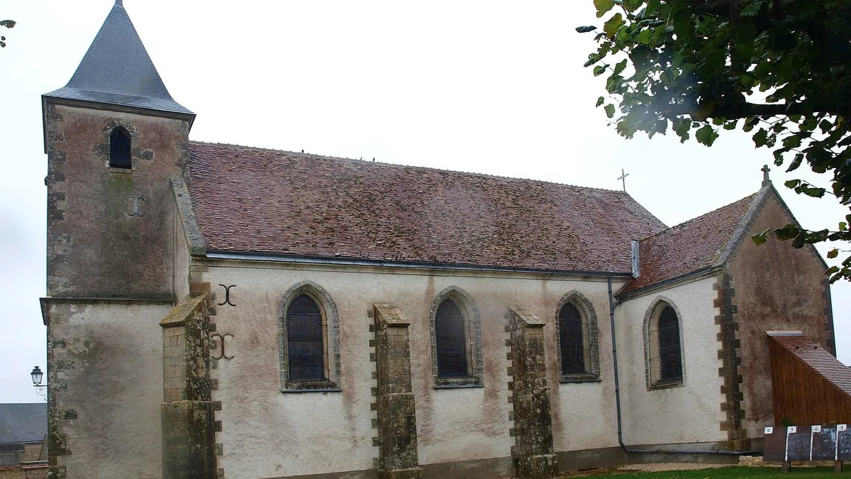 Église Saint-André de Dancy