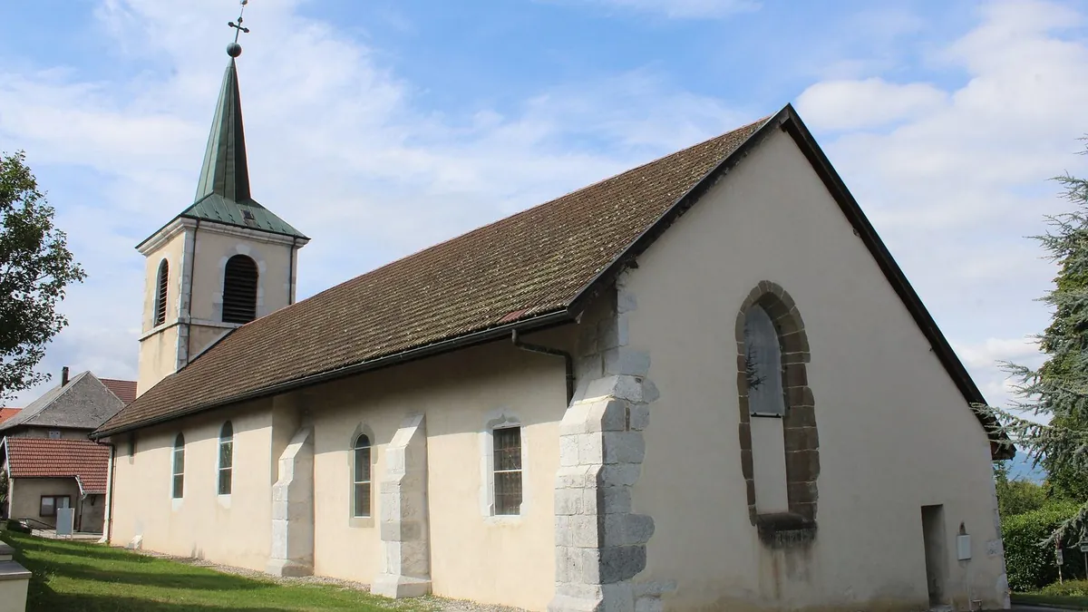 Église Saint-André d'Eteaux